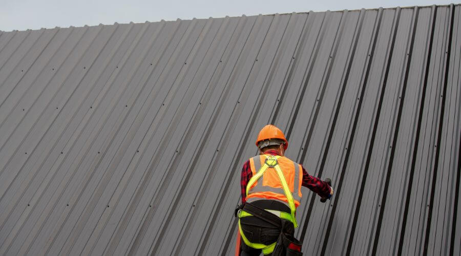 Professional metal roof installation in Litchfield Park, AZ